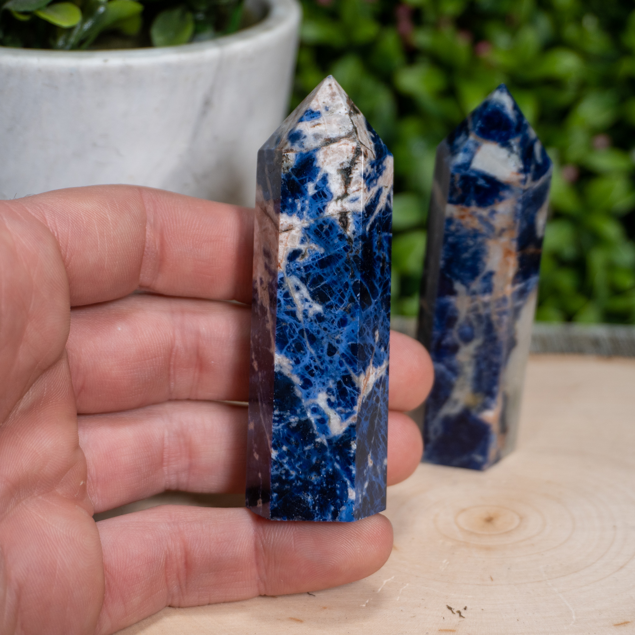 Sodalite Obelisk