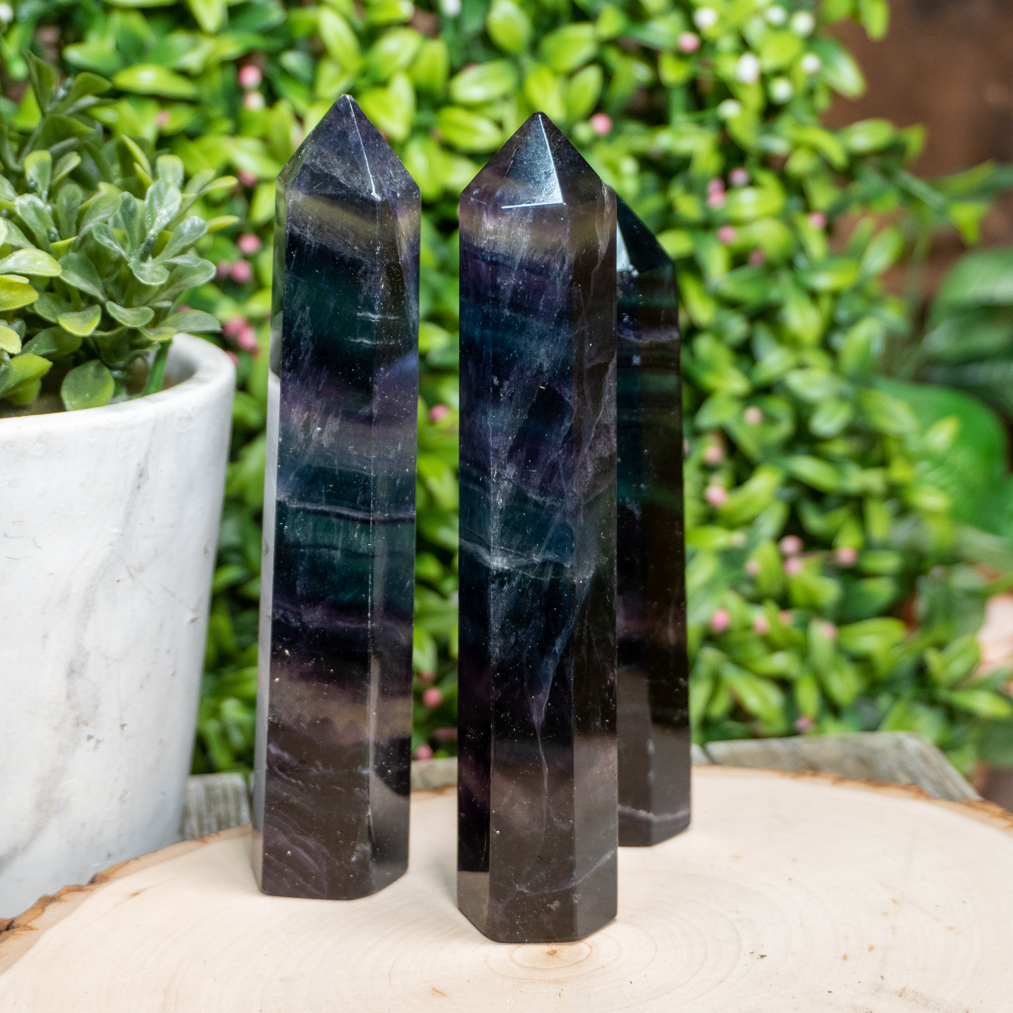 Fluorite Obelisk