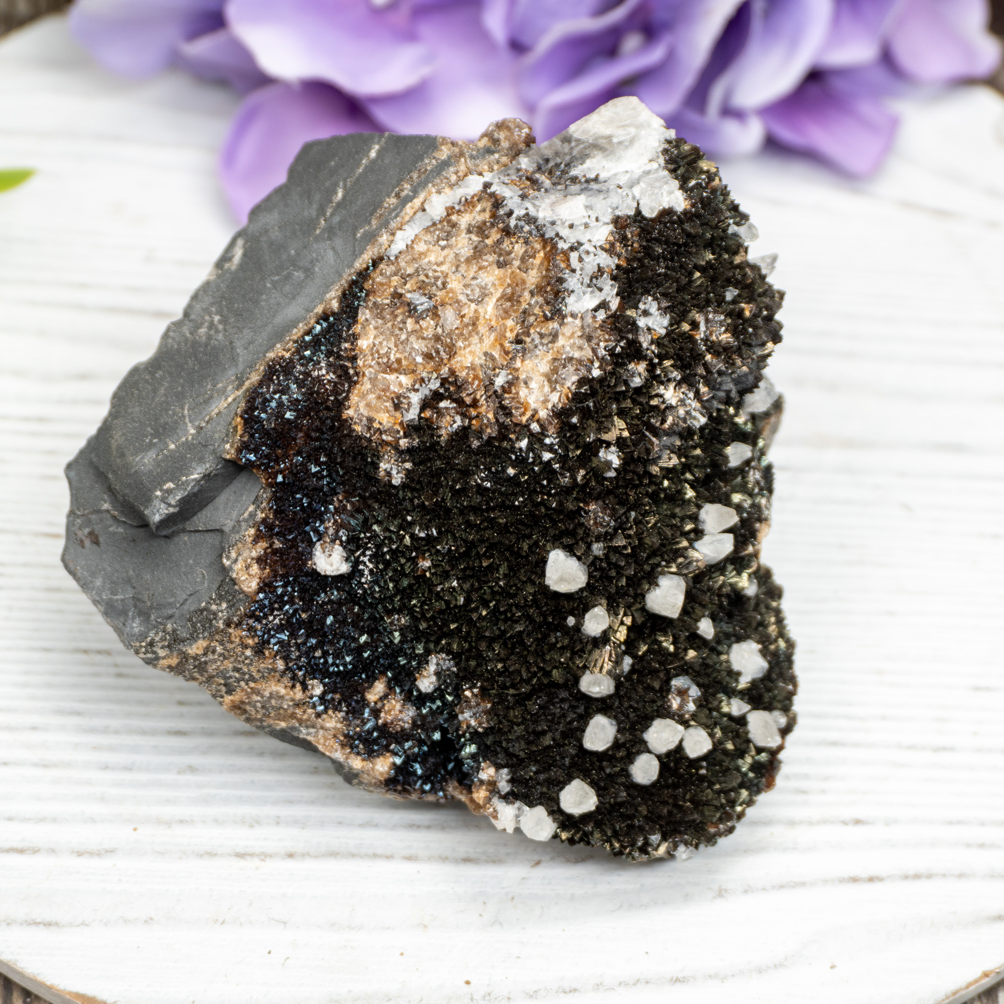 Iridescent Calcite #21