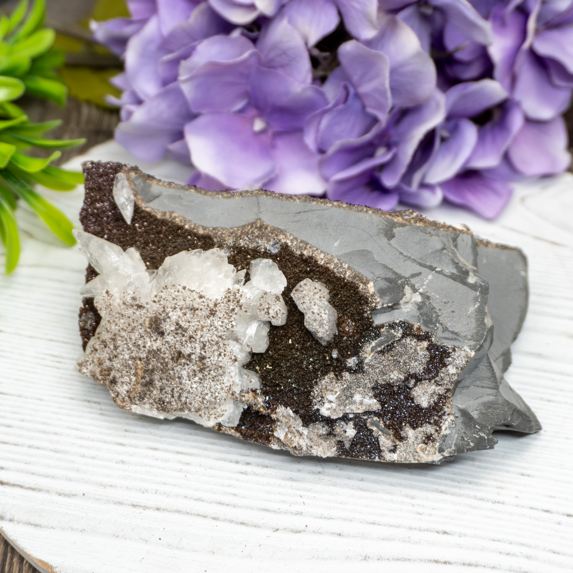 Iridescent Calcite #20