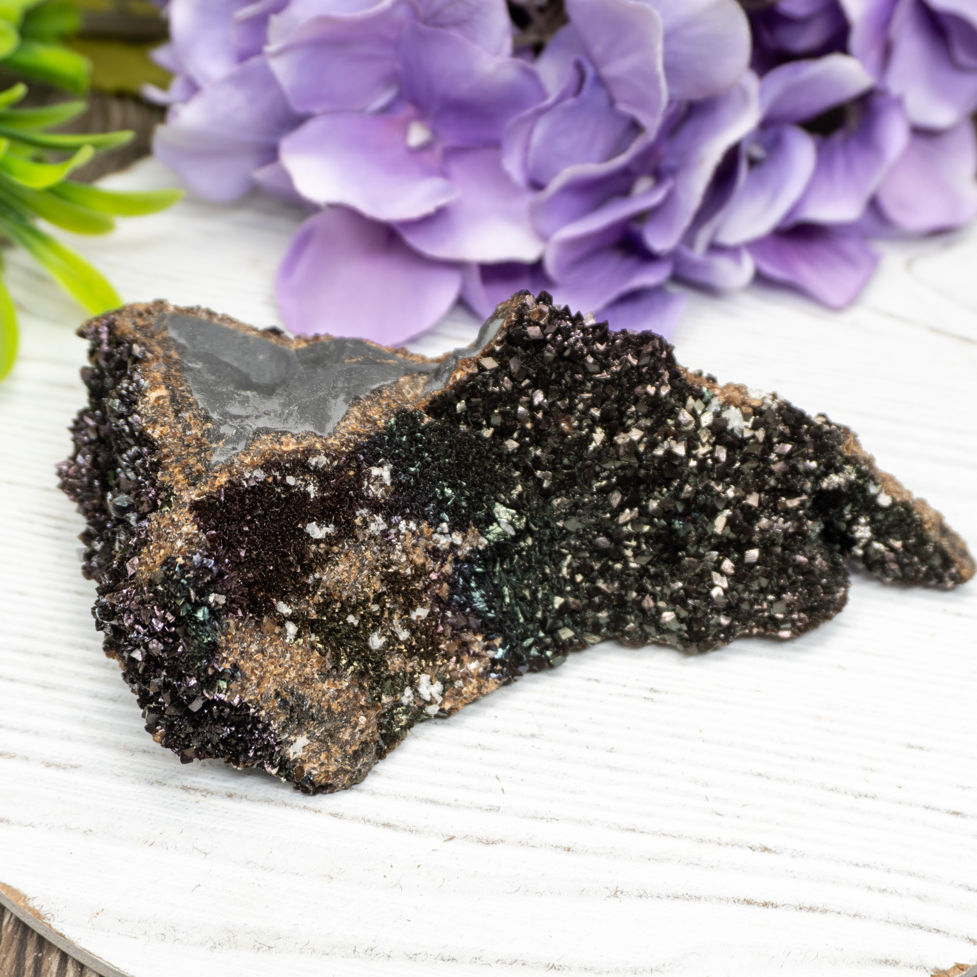 Iridescent Calcite #19