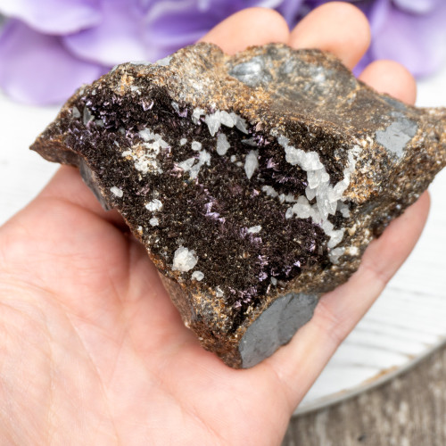 Iridescent Calcite #13