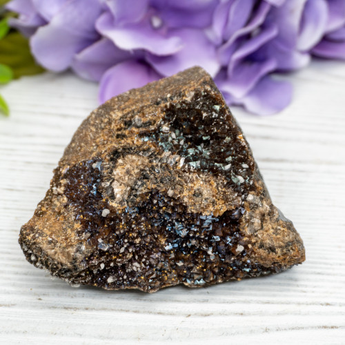 Iridescent Calcite #8