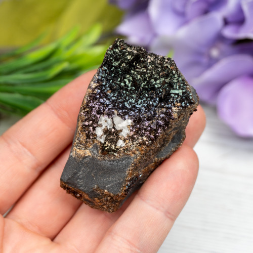 Iridescent Calcite #5