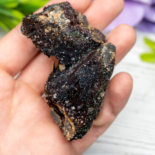 Iridescent Calcite #4