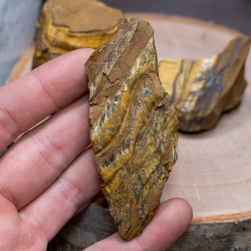 Raw Tiger Eye The Crystal Council