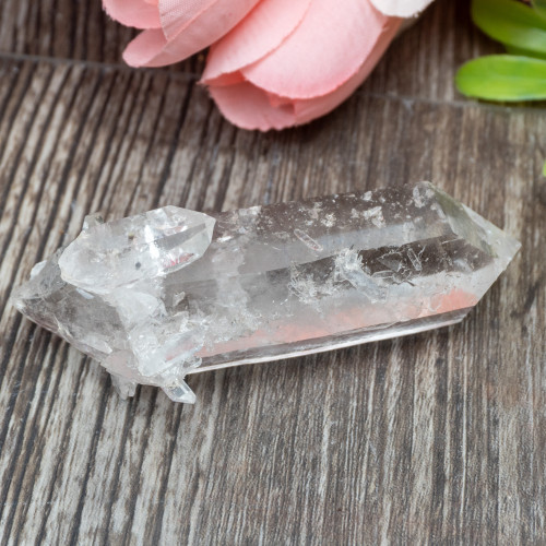 Double Terminated Quartz on Quartz #1