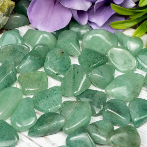 Zimbabwe Green Aventurine Tumbled