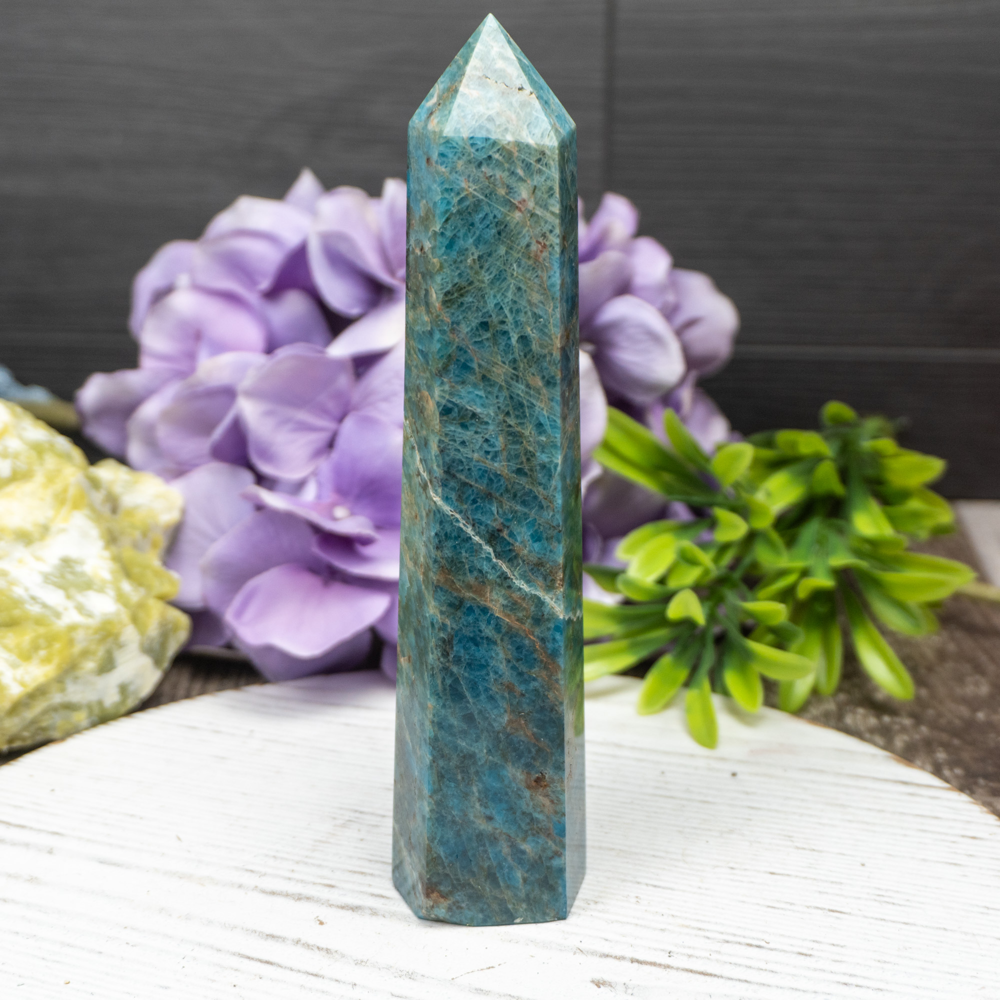 Blue Apatite Tower #1