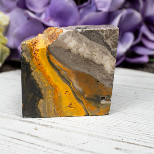 Bumble Bee Jasper Slab #8