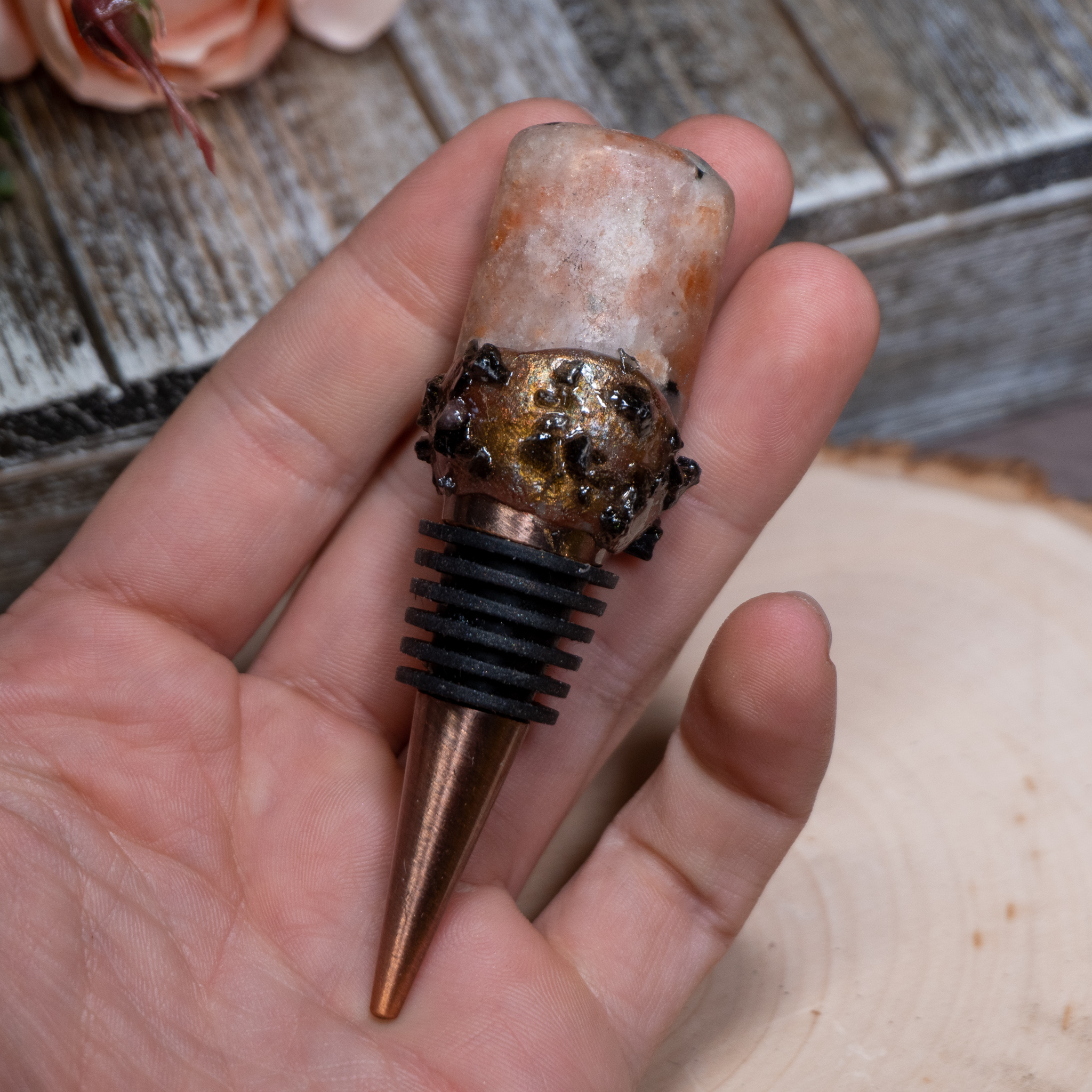 Sunstone Wine Stopper