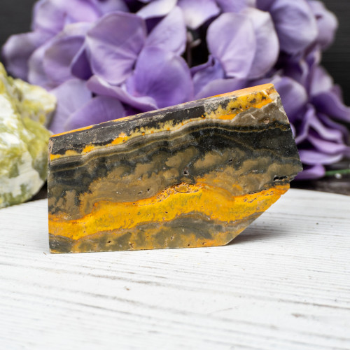 Bumblebee Jasper Slab #3