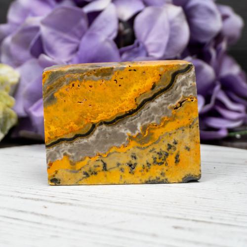 Bumble Bee Jasper Slab #2