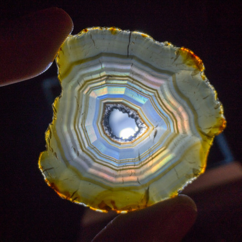 Iris Agate Slice #6