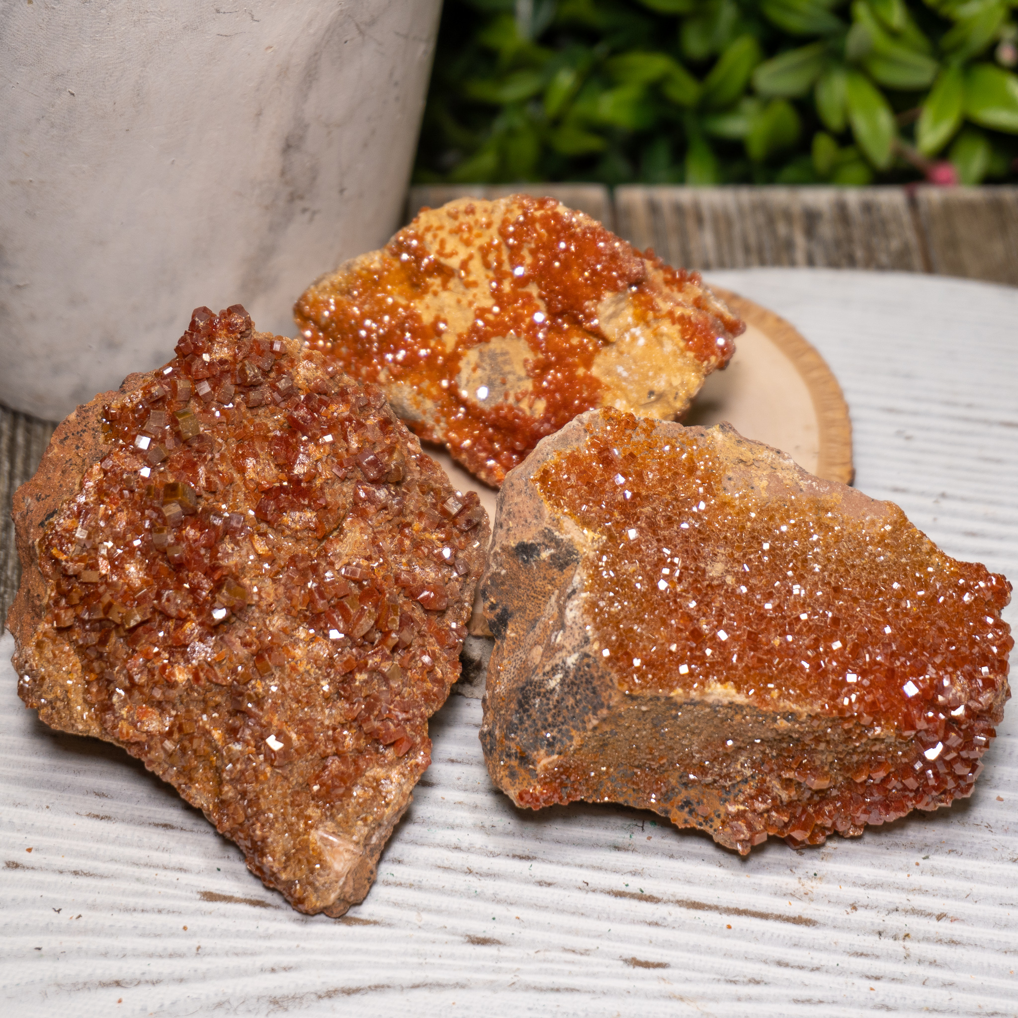 Medium Raw Vanadinite