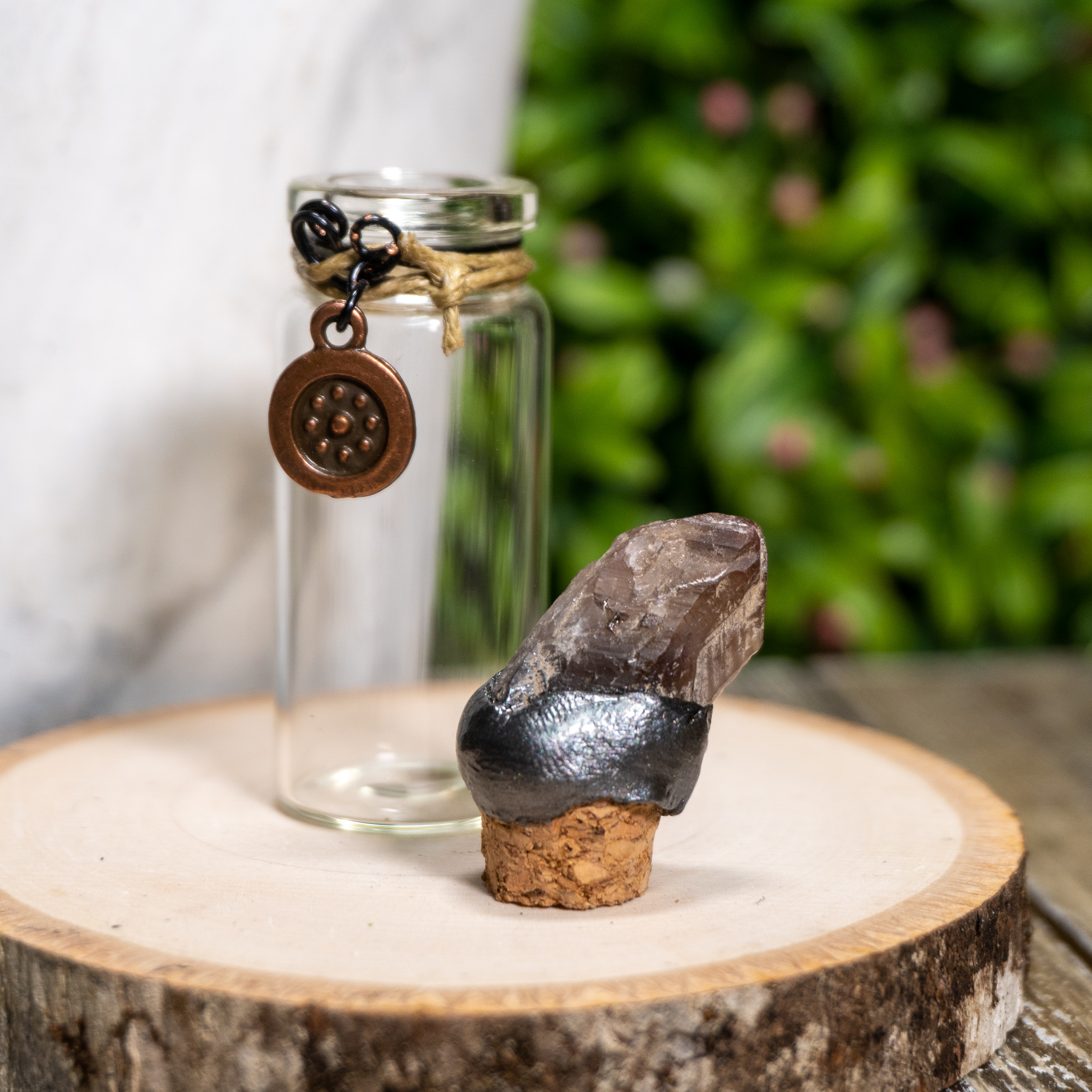 Raw Super Seven Intention Jar