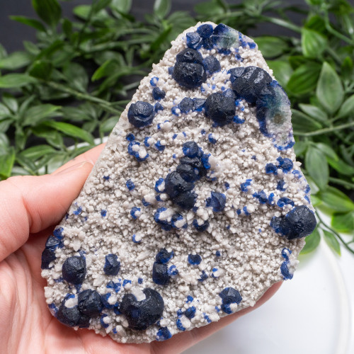 Mongolian Blueberry Fluorite #18