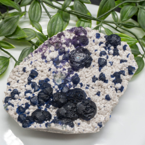 Mongolian Blueberry Fluorite #17