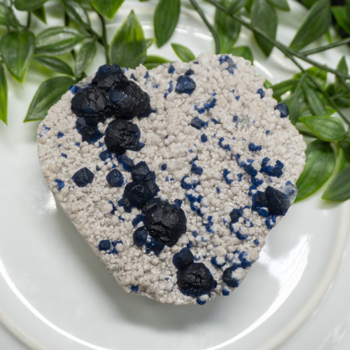 Mongolian Blueberry Fluorite #14