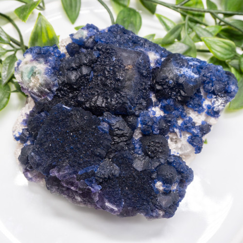 Mongolian Blueberry Fluorite #15