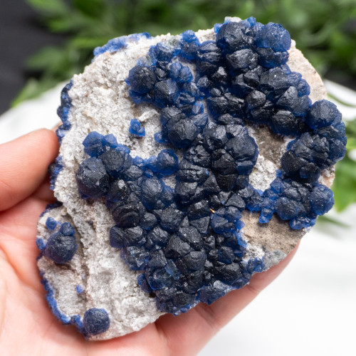 Mongolian Blueberry Fluorite #13