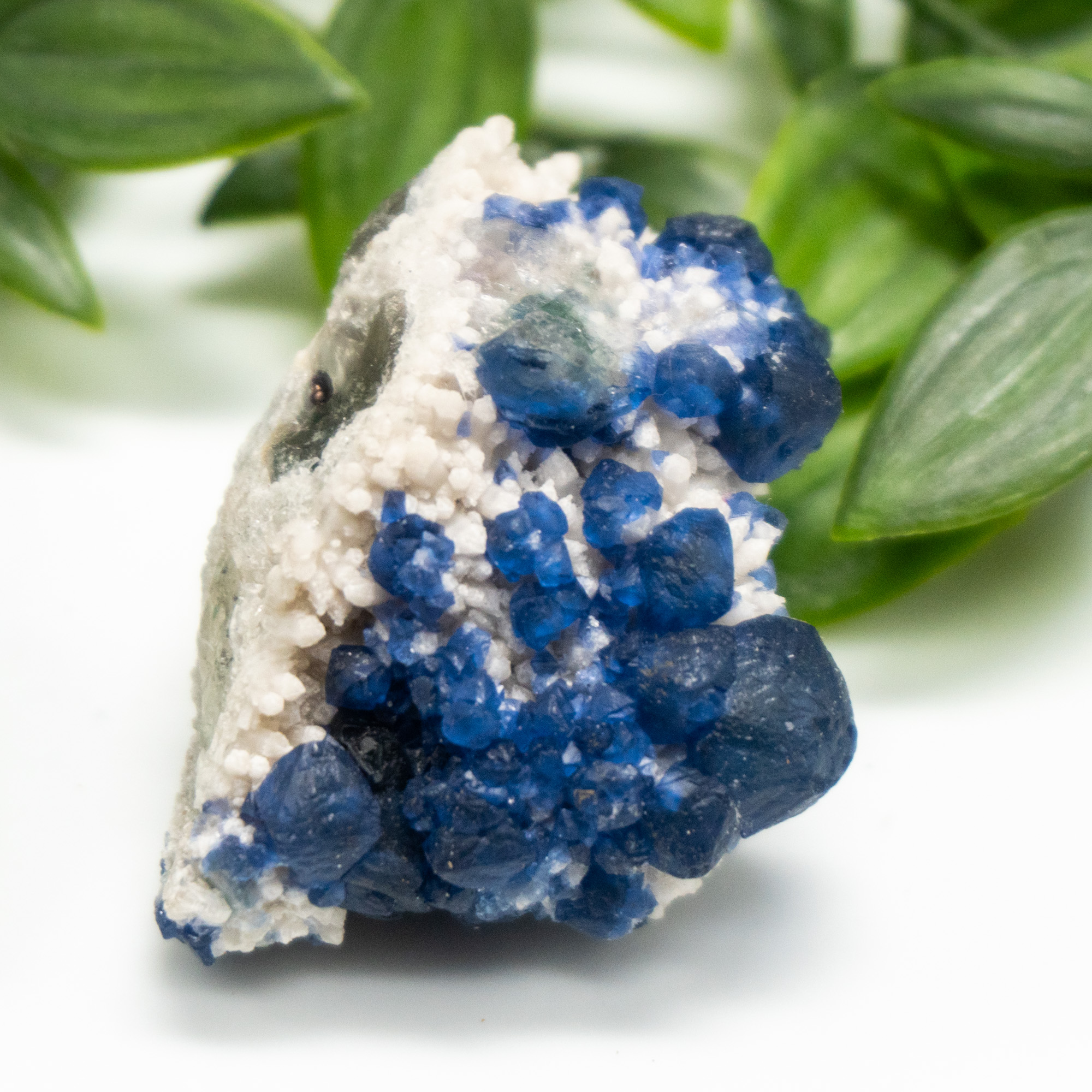 Mongolian Blueberry Fluorite #5