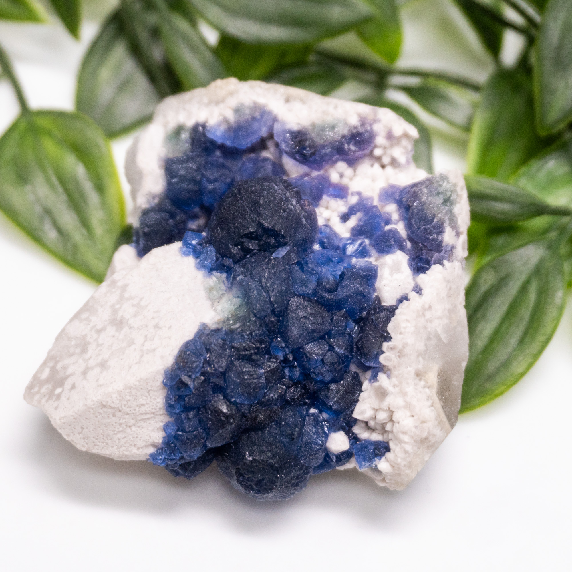 Mongolian Blueberry Fluorite #3