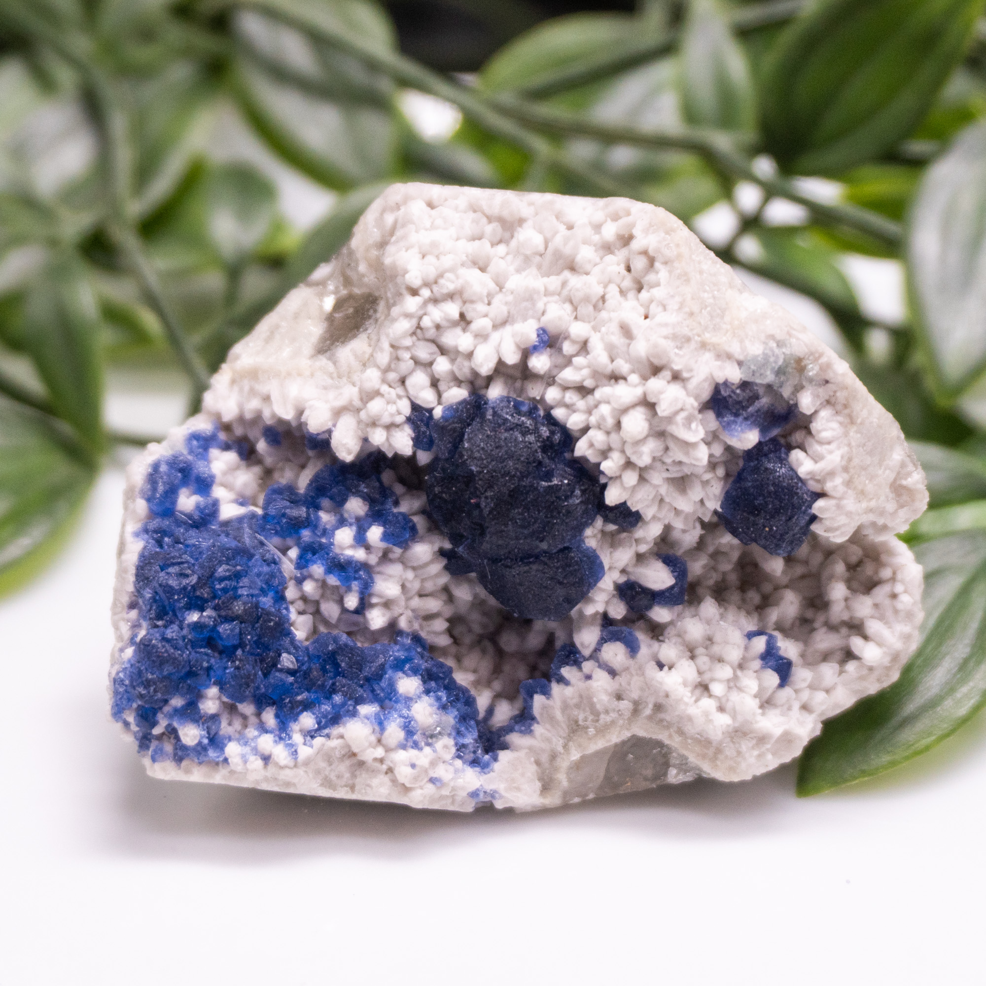 Mongolian Blueberry Fluorite #2