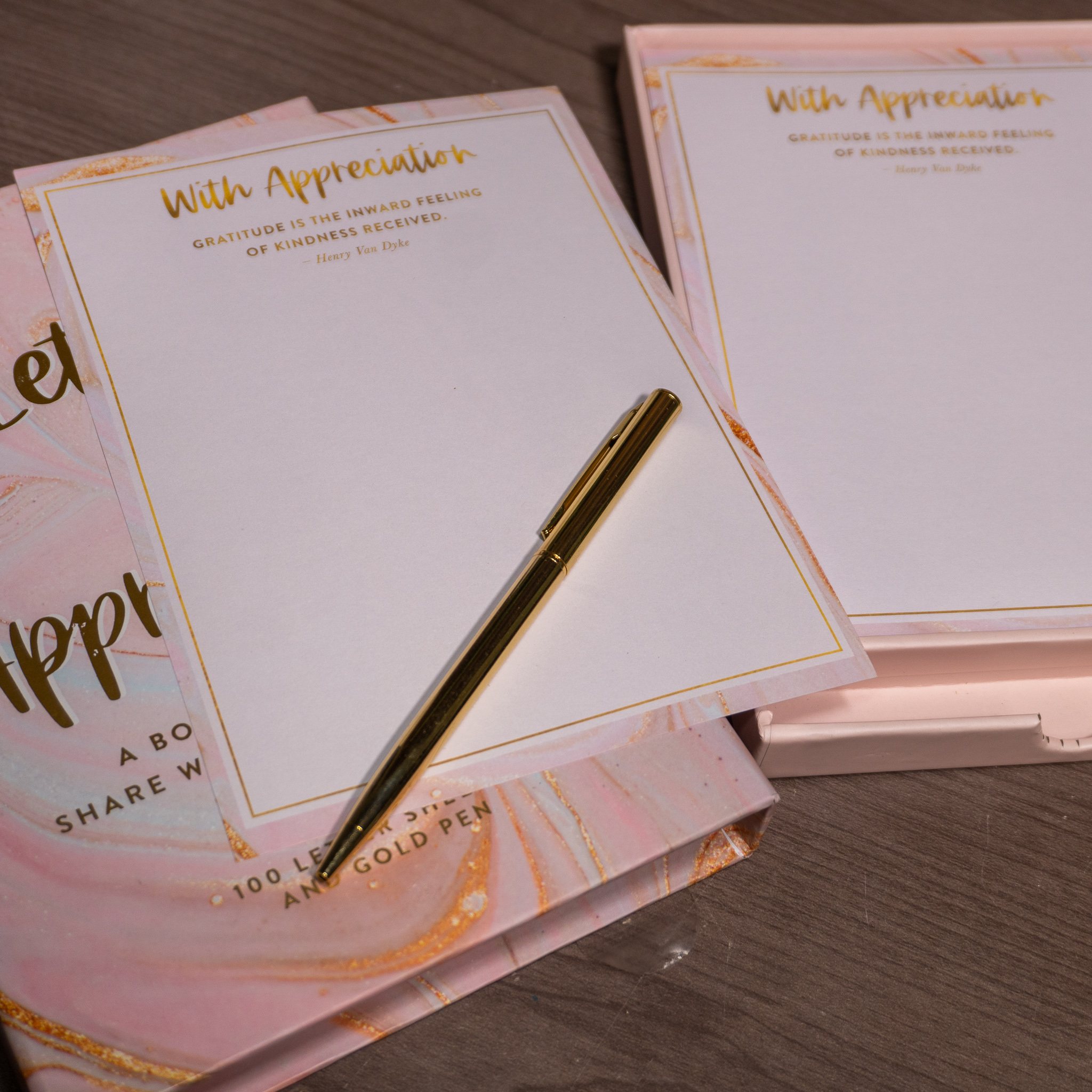 Letters of Appreciation