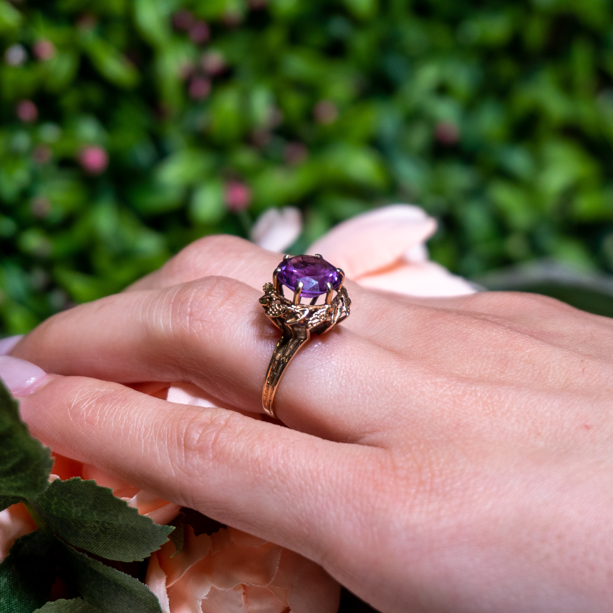 Topaz 14K Yellow Gold Ring