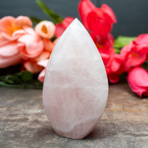Rose Quartz Flame #1
