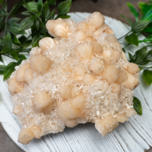 XL Apophyllite with Stilbite #1