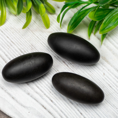 Black Shiva Lingam Large Random