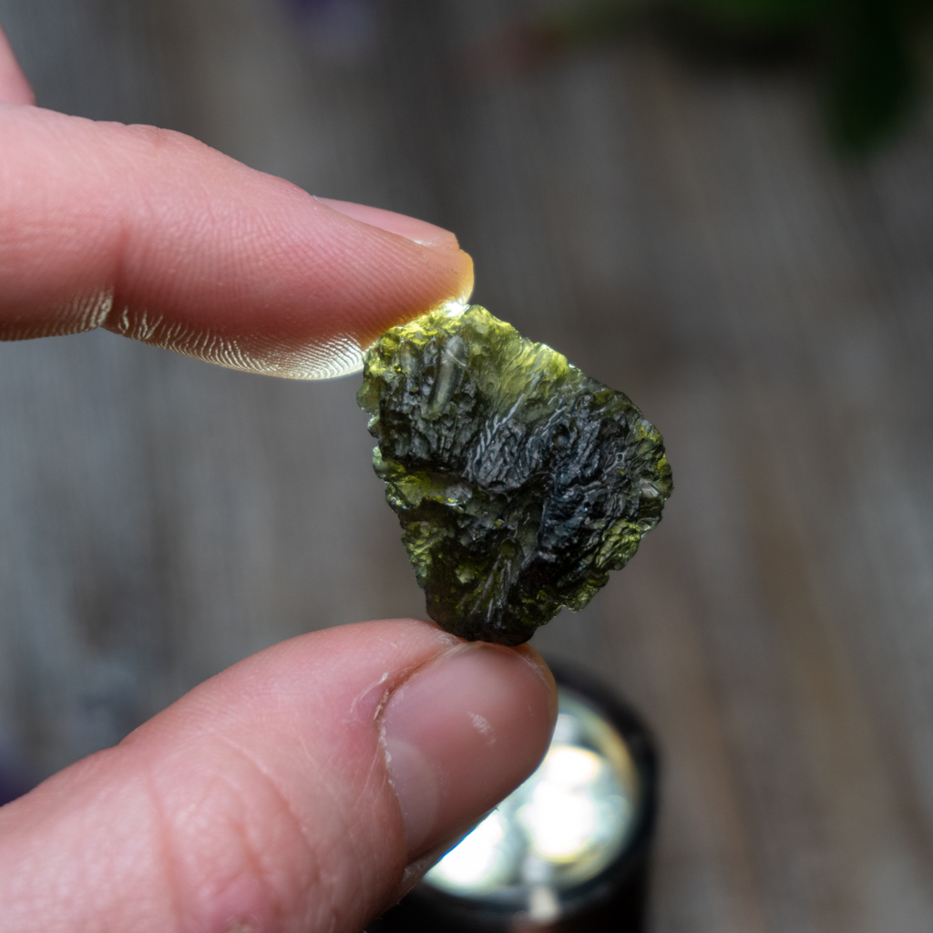 AA Grade Moldavite #1 (