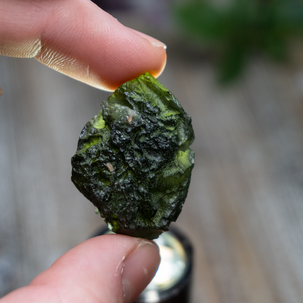AA Grade Moldavite #5
