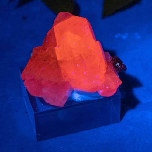 Pyrite & Mangano Calcite (UV Reactive) #5