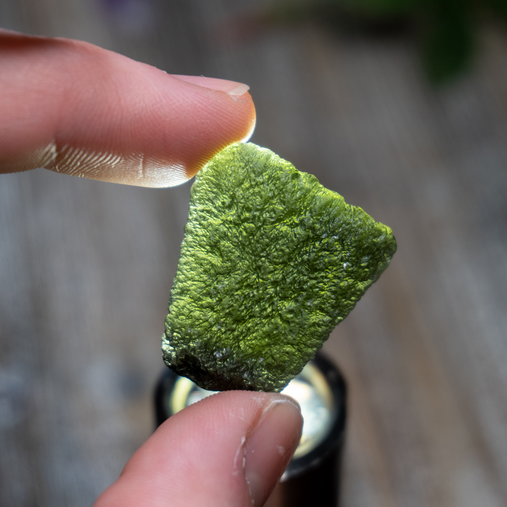 AA Grade Moldavite #10