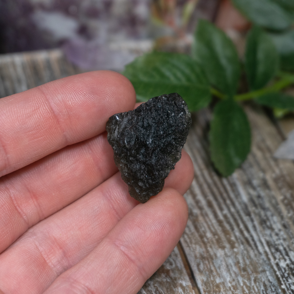 AA Grade Moldavite #11