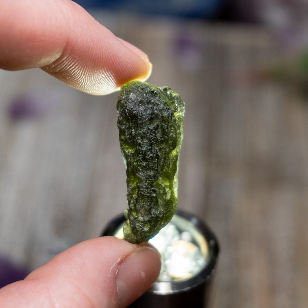 AA Grade Moldavite #12