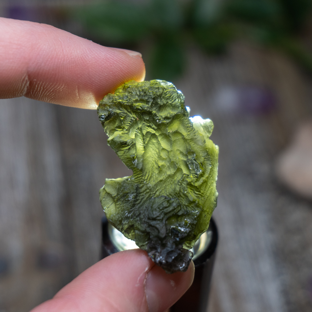 AA Grade Moldavite #31