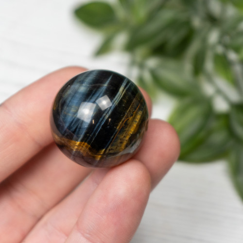 Multi Tiger Eye Sphere #6