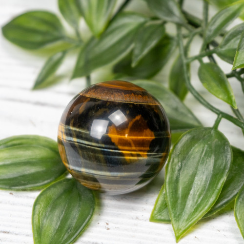 Multi Tiger Eye Sphere #4