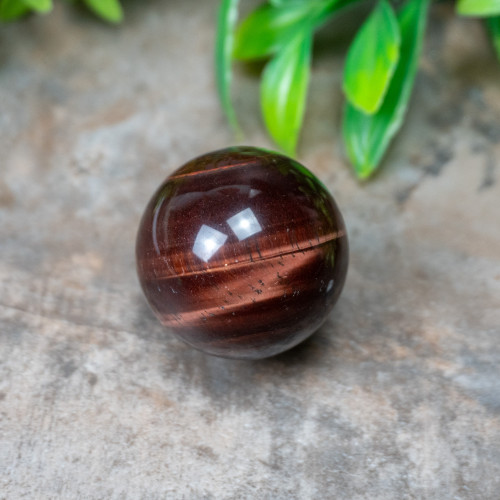 Red Tiger Eye Sphere #2