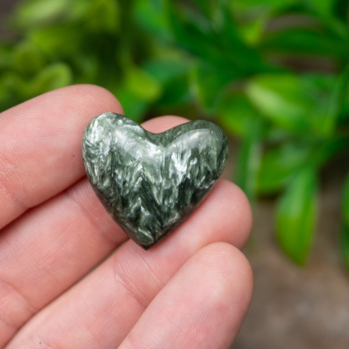 Seraphinite Heart #6