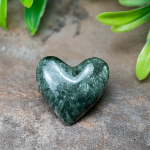 Seraphinite Heart #5