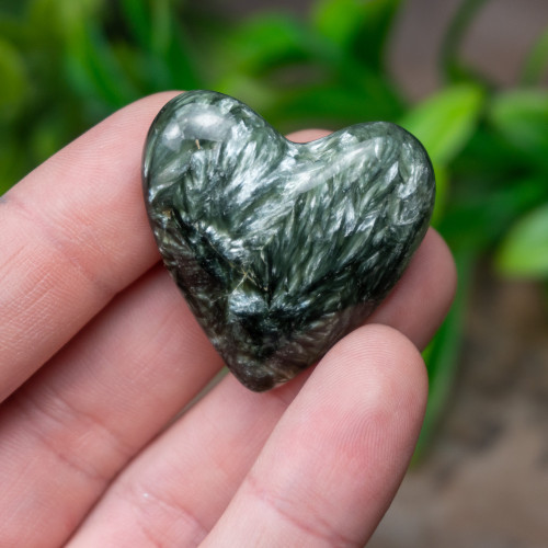 Seraphinite Heart #1