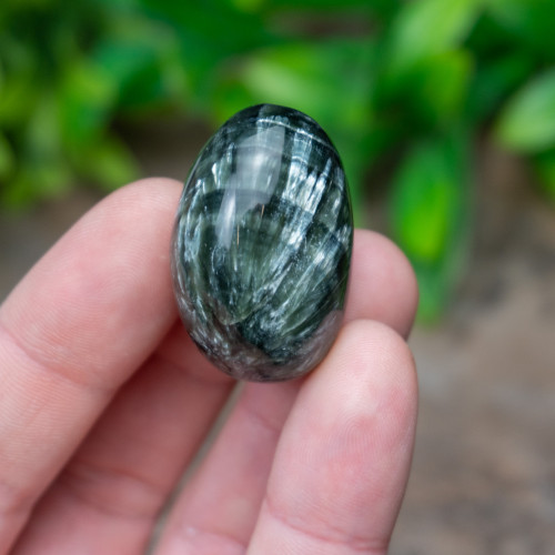 Polished Seraphinite #3