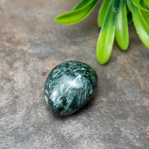 Polished Seraphinite #1