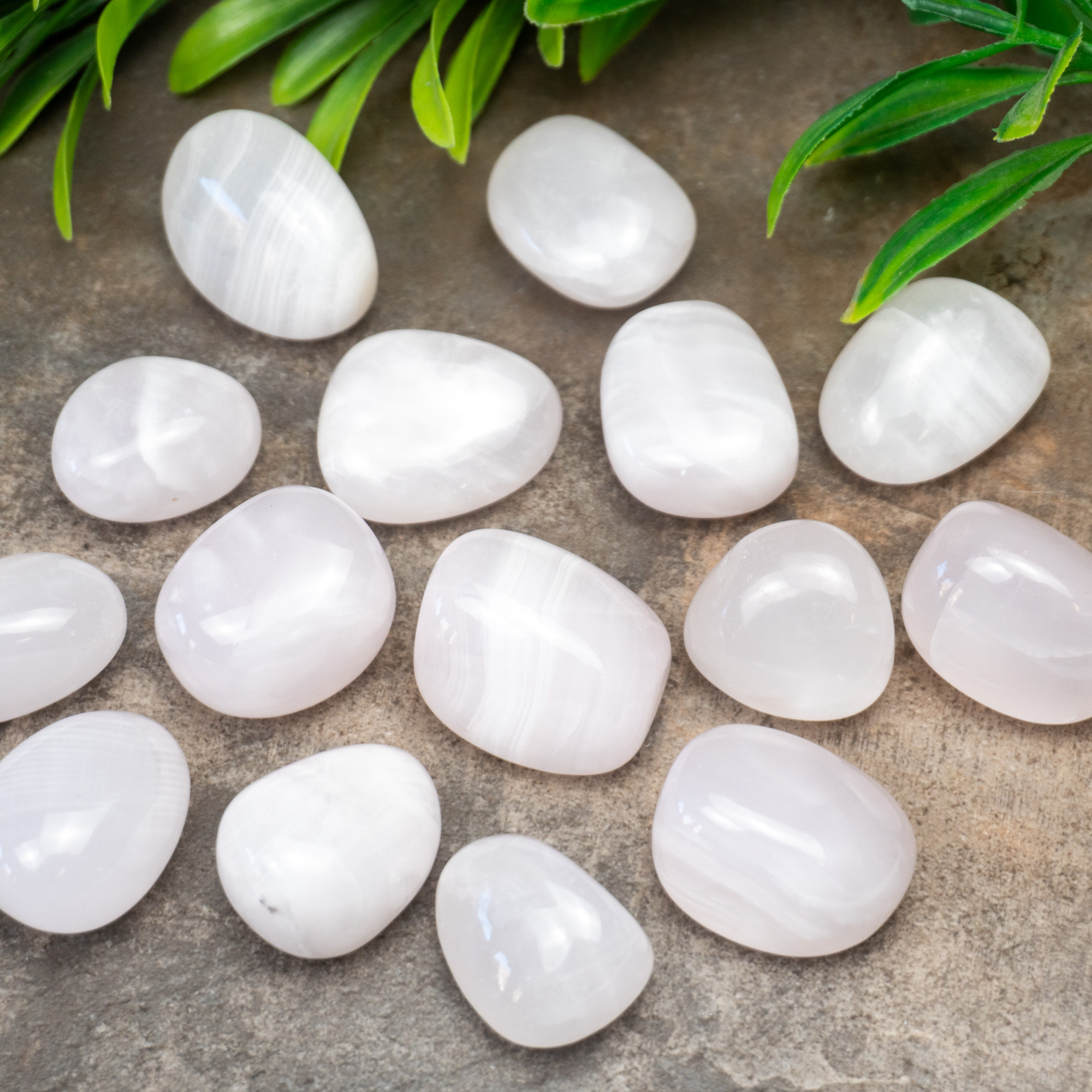 Tumbled Pink Calcite