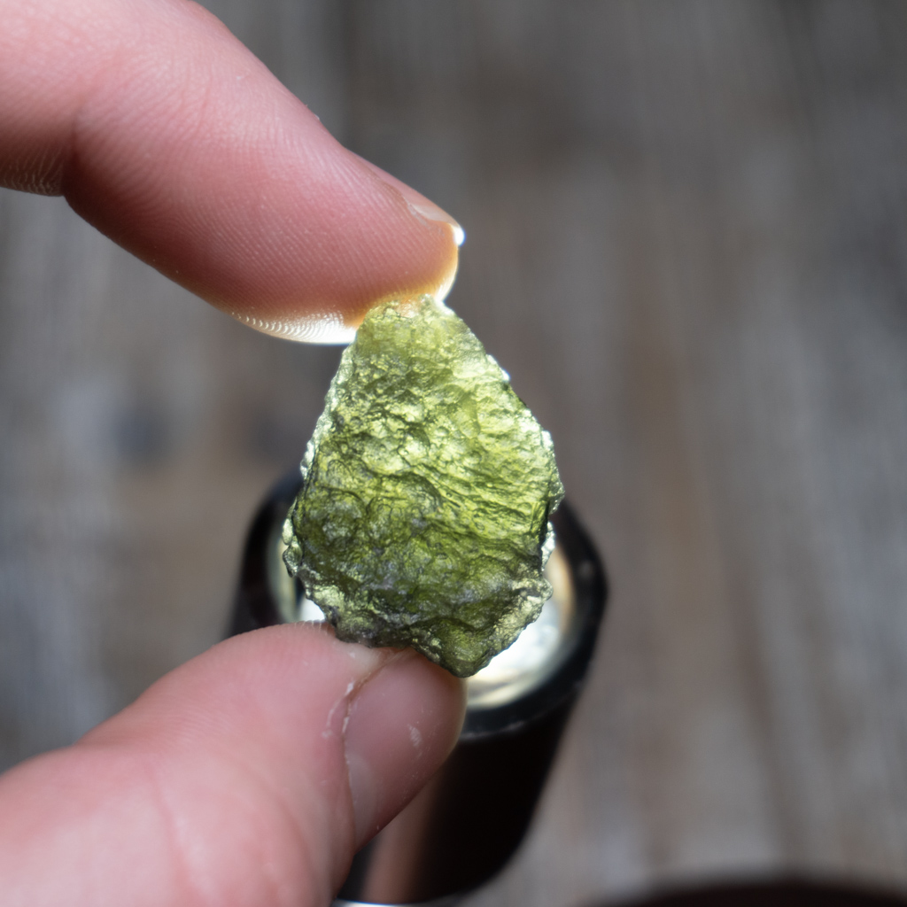 AA Grade Moldavite #17